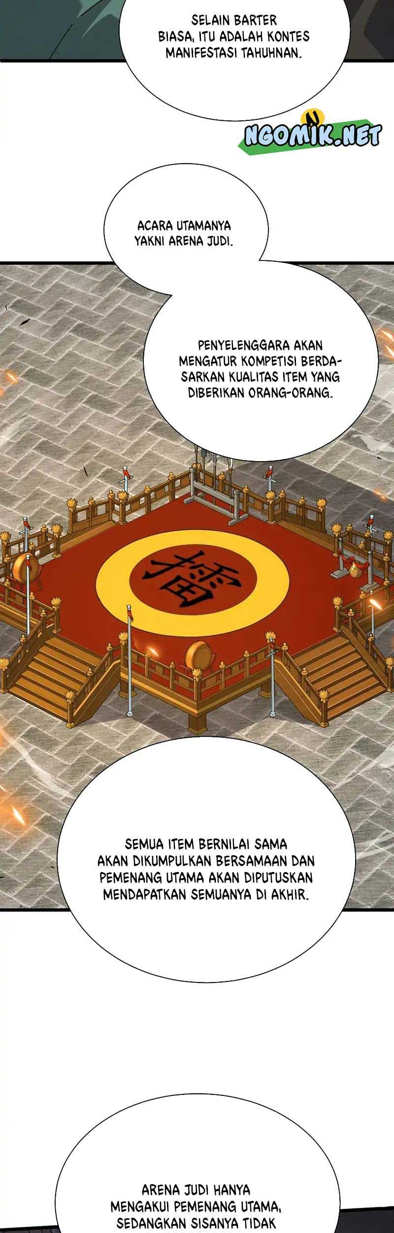 Second Fight Against the Heavens Chapter 51 Gambar 22