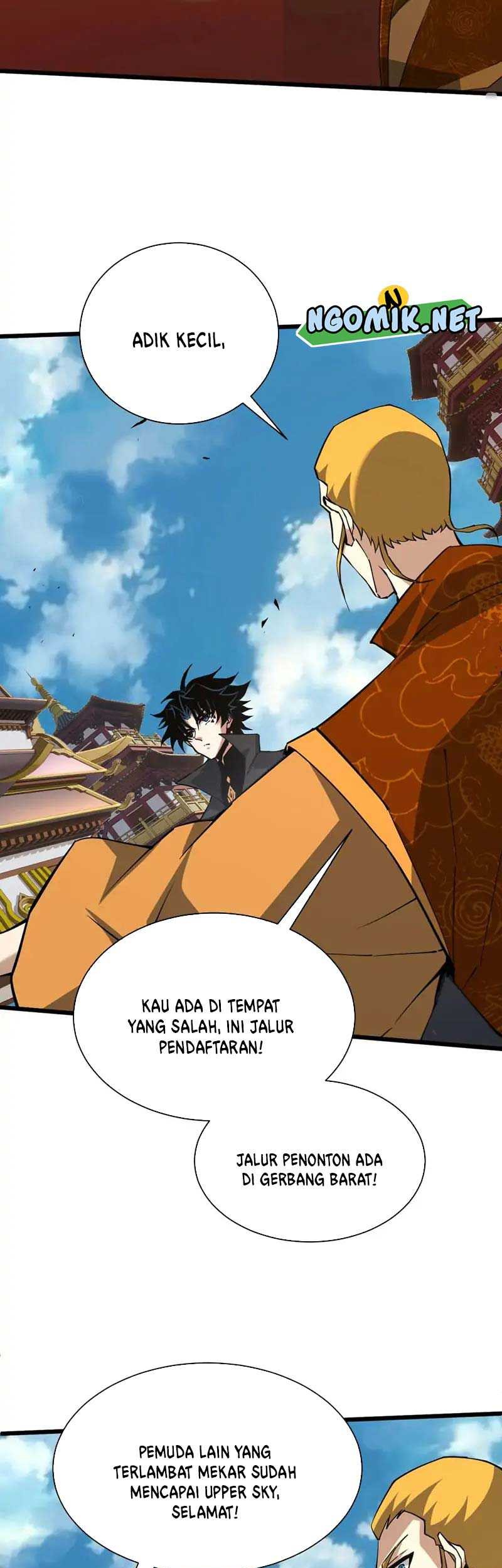 Second Fight Against the Heavens Chapter 51 Gambar 26