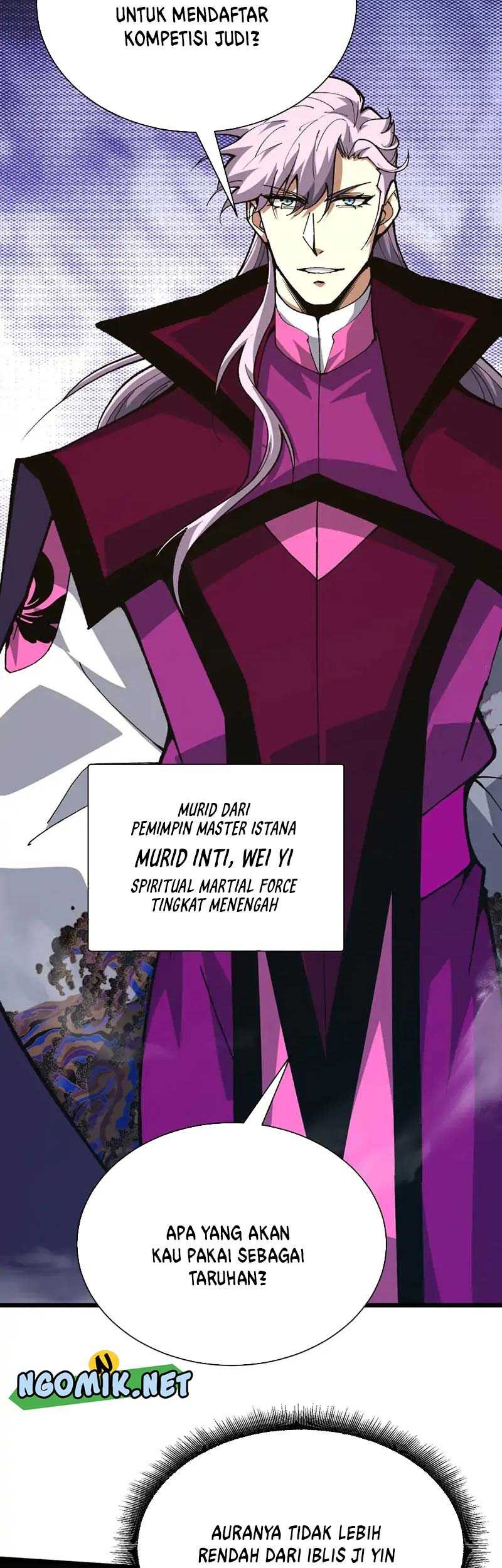Second Fight Against the Heavens Chapter 51 Gambar 28