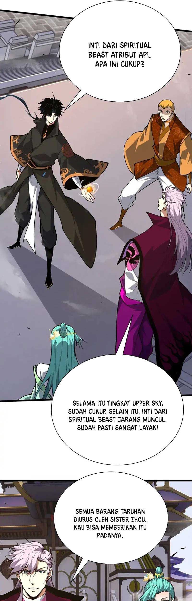 Second Fight Against the Heavens Chapter 51 Gambar 30
