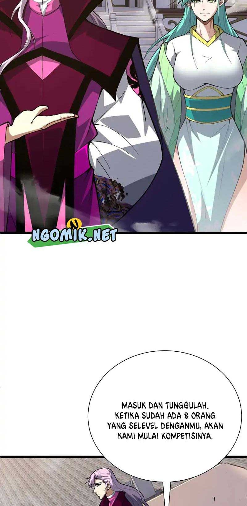 Second Fight Against the Heavens Chapter 51 Gambar 31