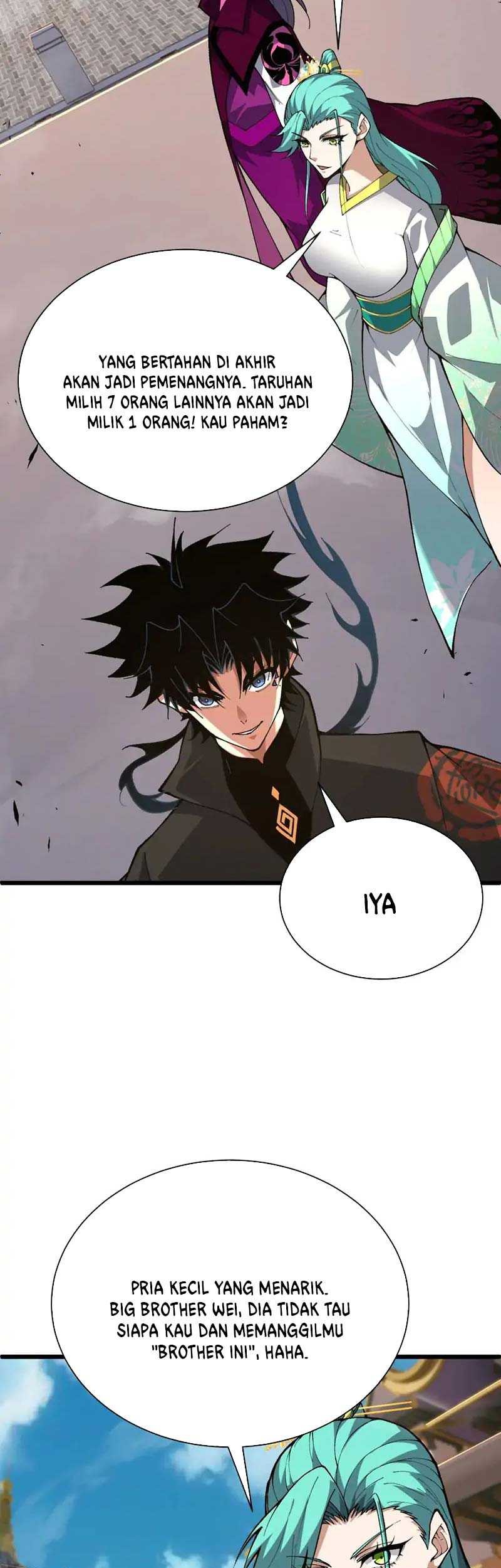 Second Fight Against the Heavens Chapter 51 Gambar 32