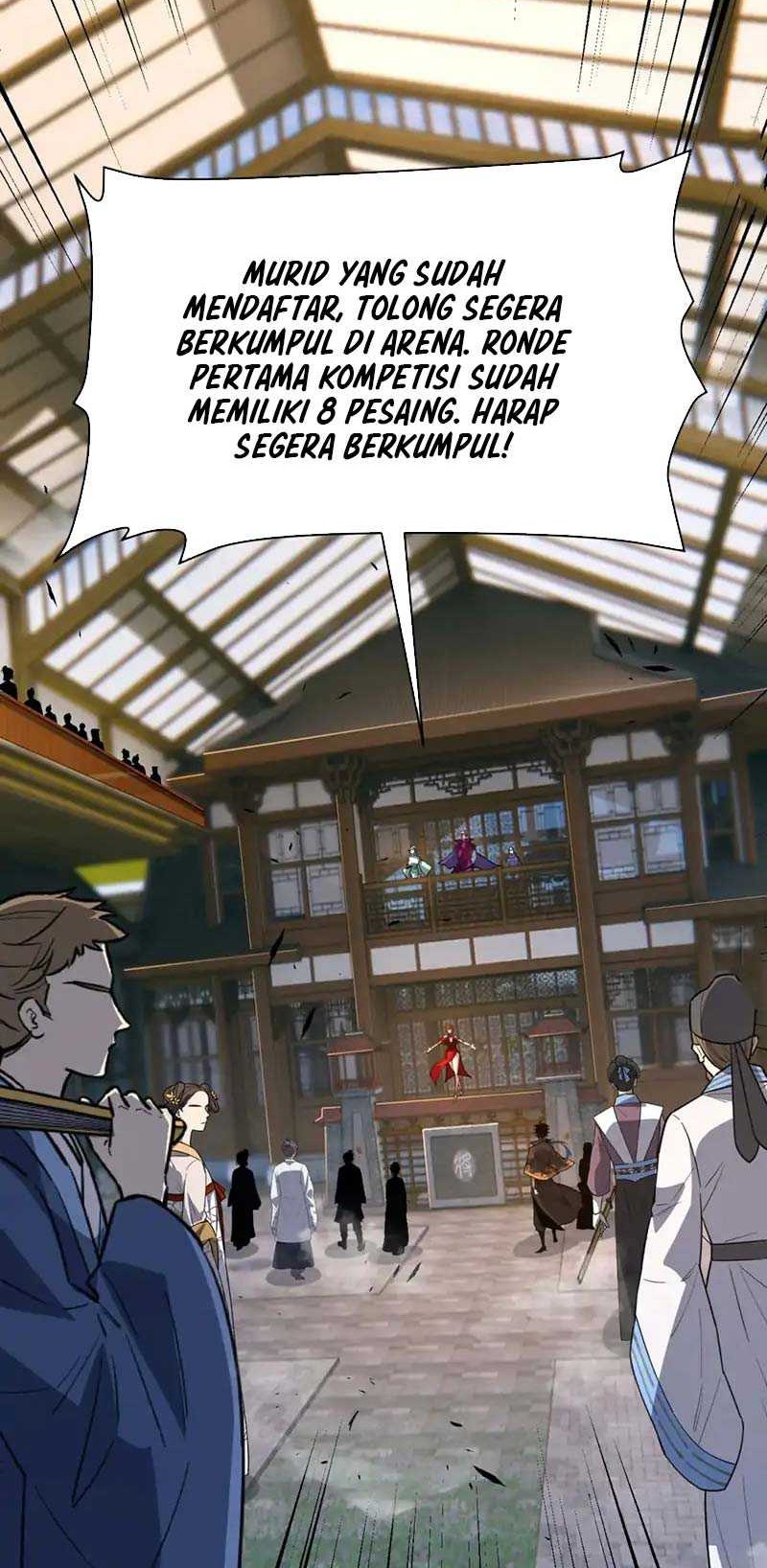Second Fight Against the Heavens Chapter 51 Gambar 35