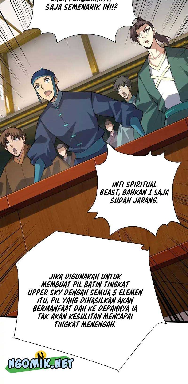 Second Fight Against the Heavens Chapter 51 Gambar 37
