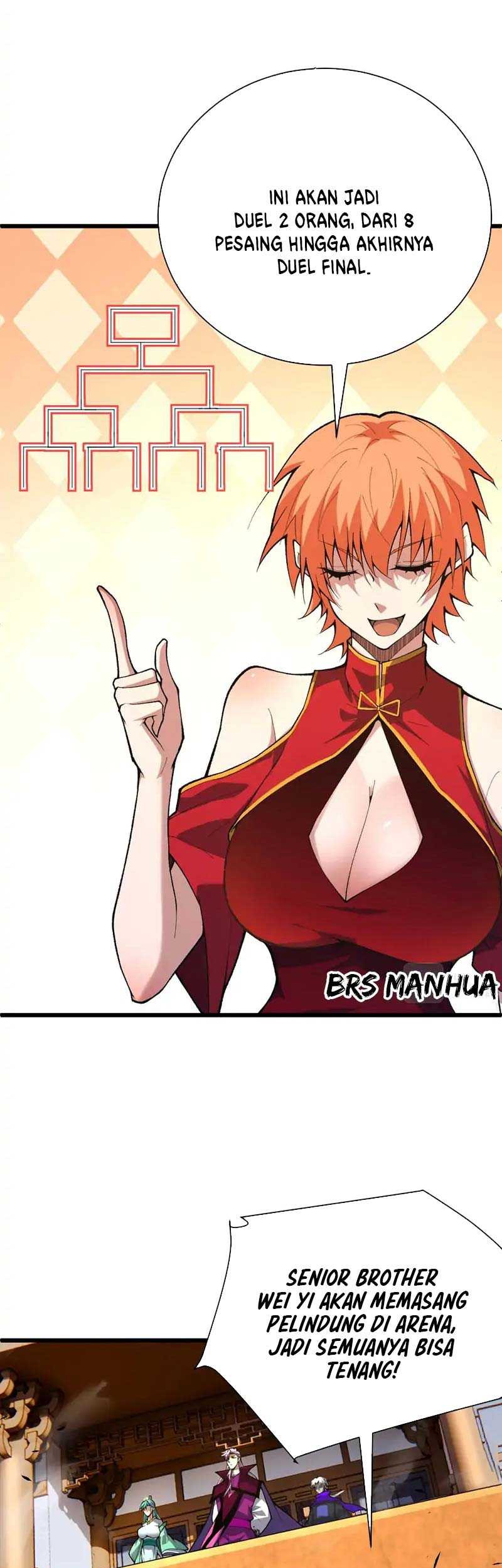 Second Fight Against the Heavens Chapter 51 Gambar 38