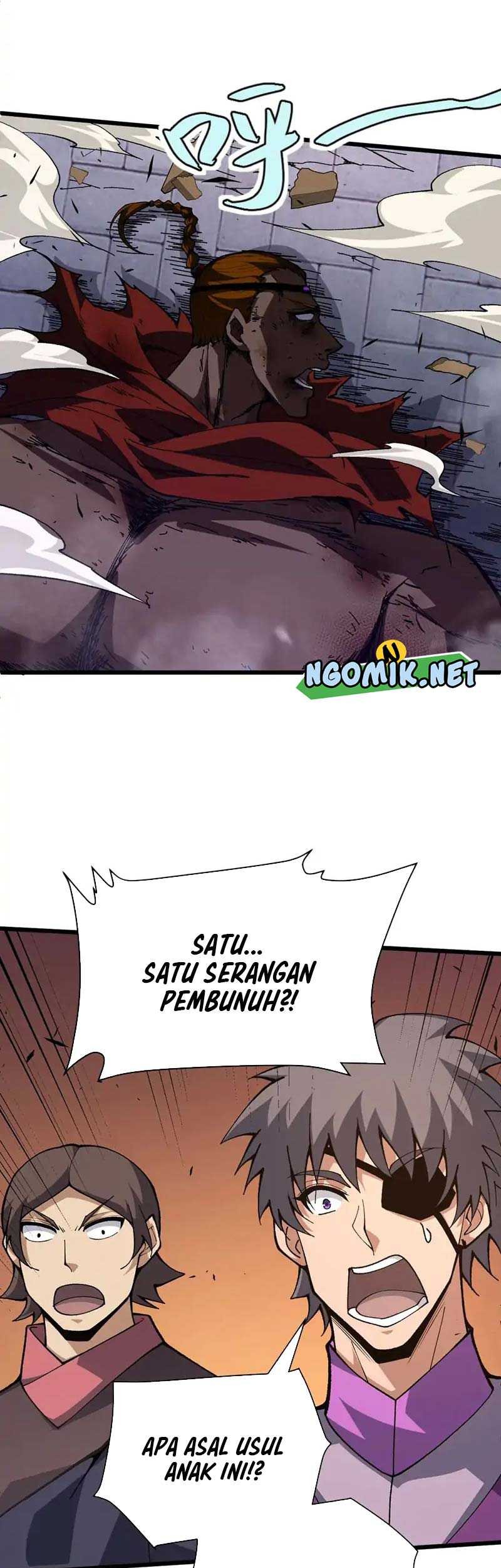 Second Fight Against the Heavens Chapter 51 Gambar 50