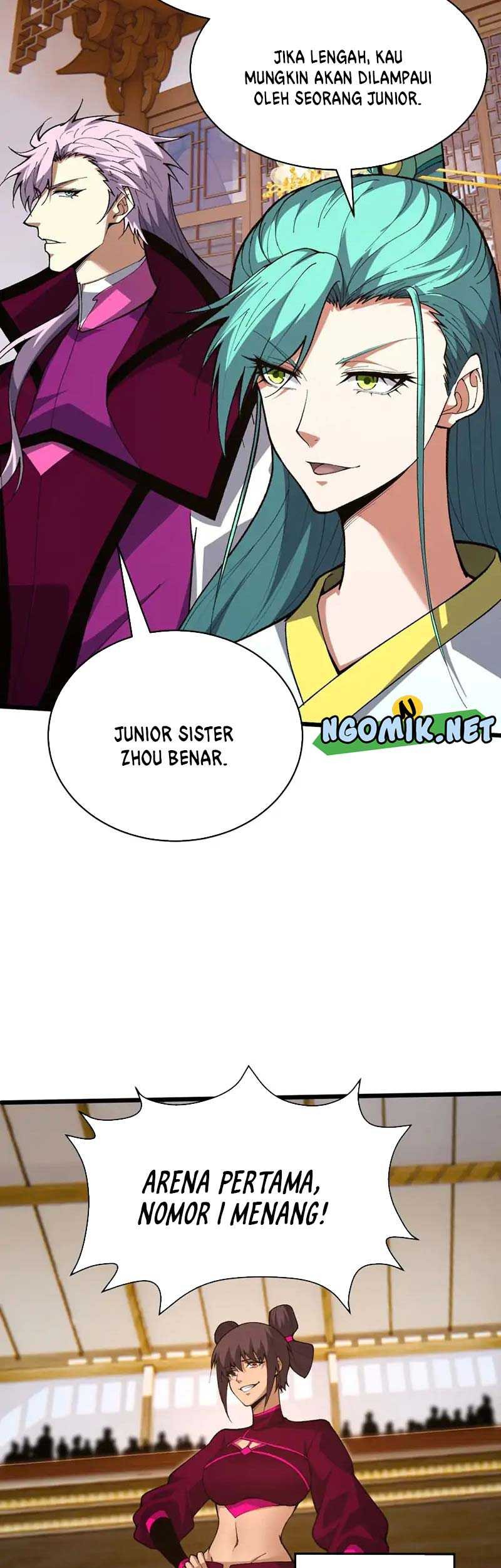 Second Fight Against the Heavens Chapter 51 Gambar 54