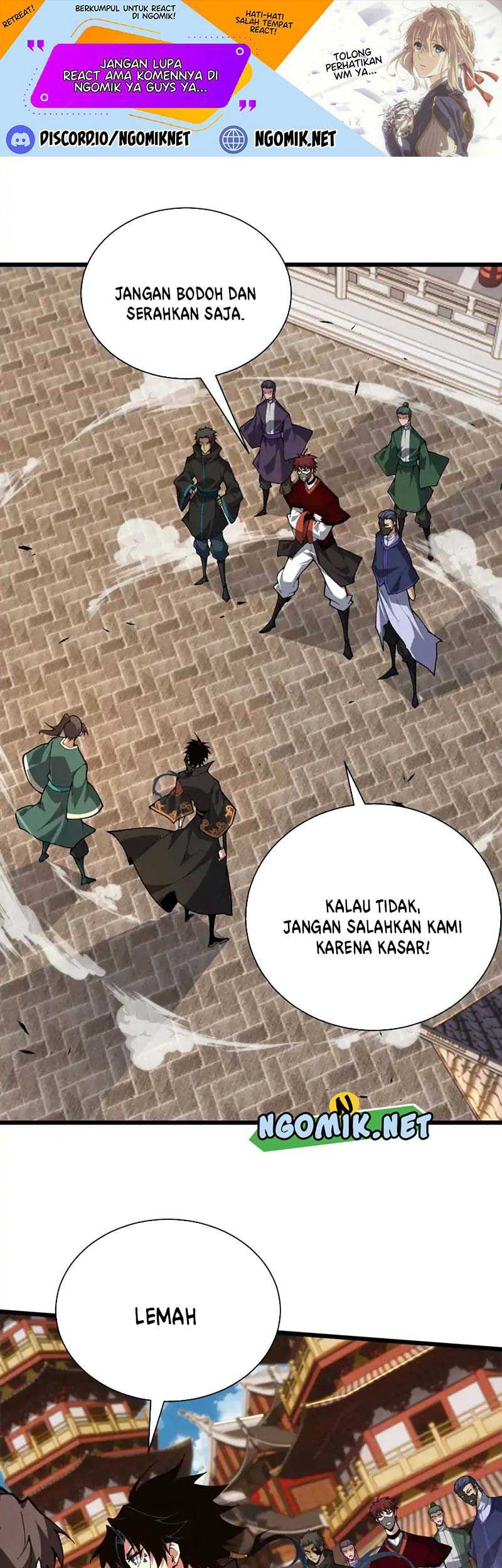 Baca Manhua Second Fight Against the Heavens Chapter 51 Gambar 2