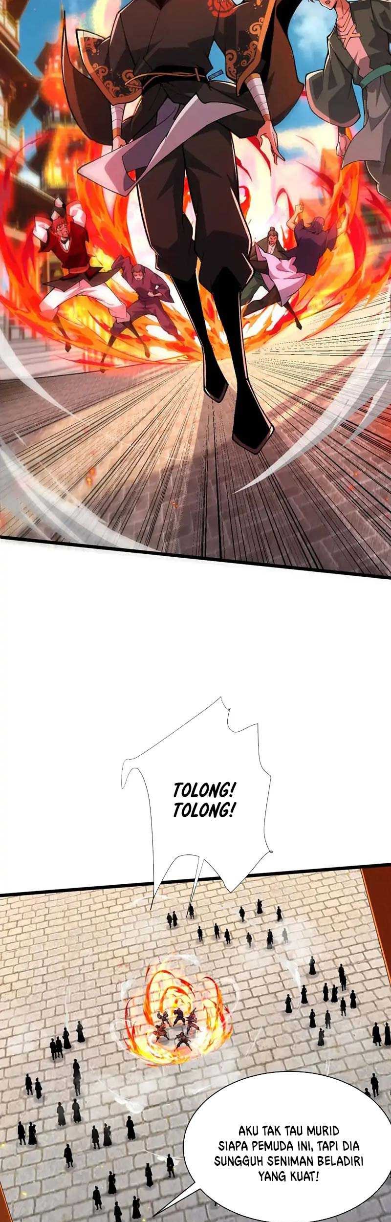 Second Fight Against the Heavens Chapter 51 Gambar 6