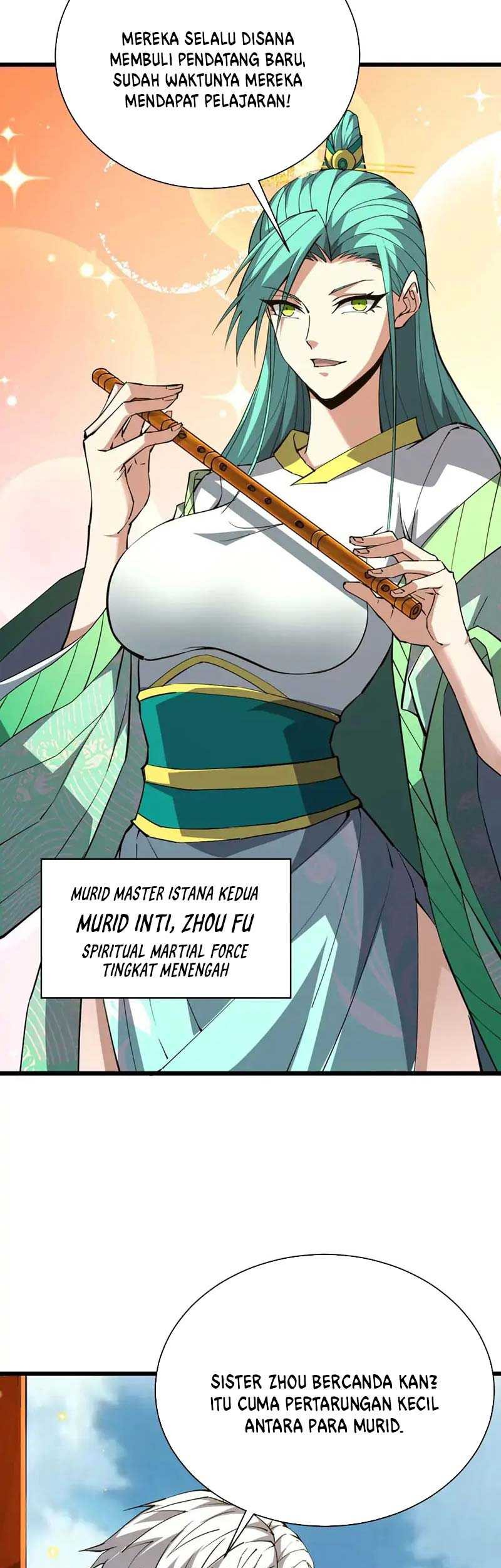 Second Fight Against the Heavens Chapter 51 Gambar 8