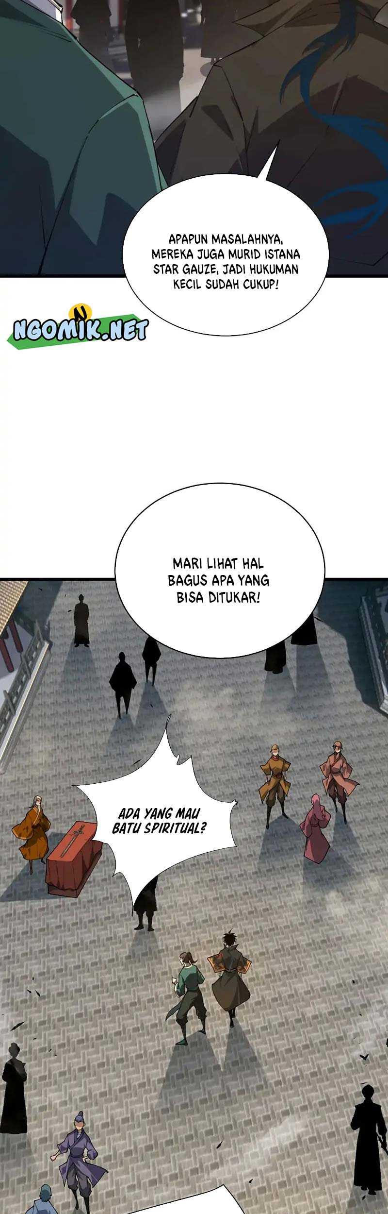Second Fight Against the Heavens Chapter 51 Gambar 12