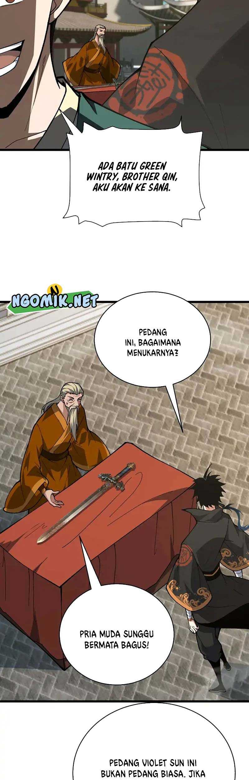 Second Fight Against the Heavens Chapter 51 Gambar 14