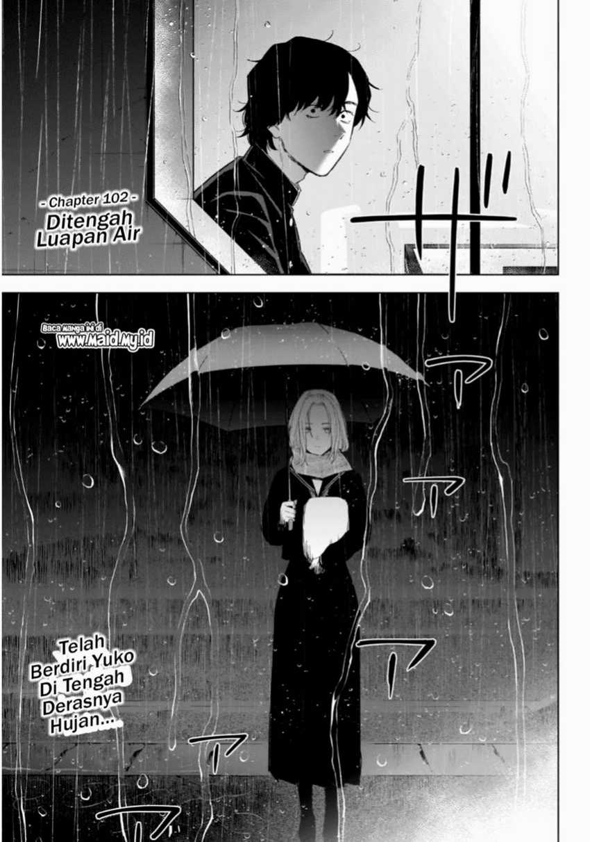 Shounen no Abyss Chapter 102 Gambar 4