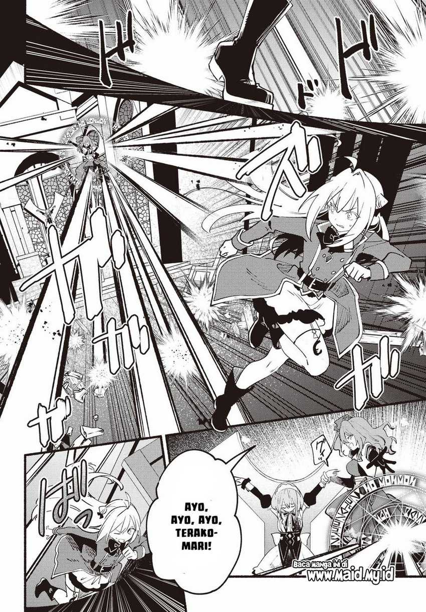 Hikikomari Kyuuketsuki no Monmon Chapter 11 Gambar 4