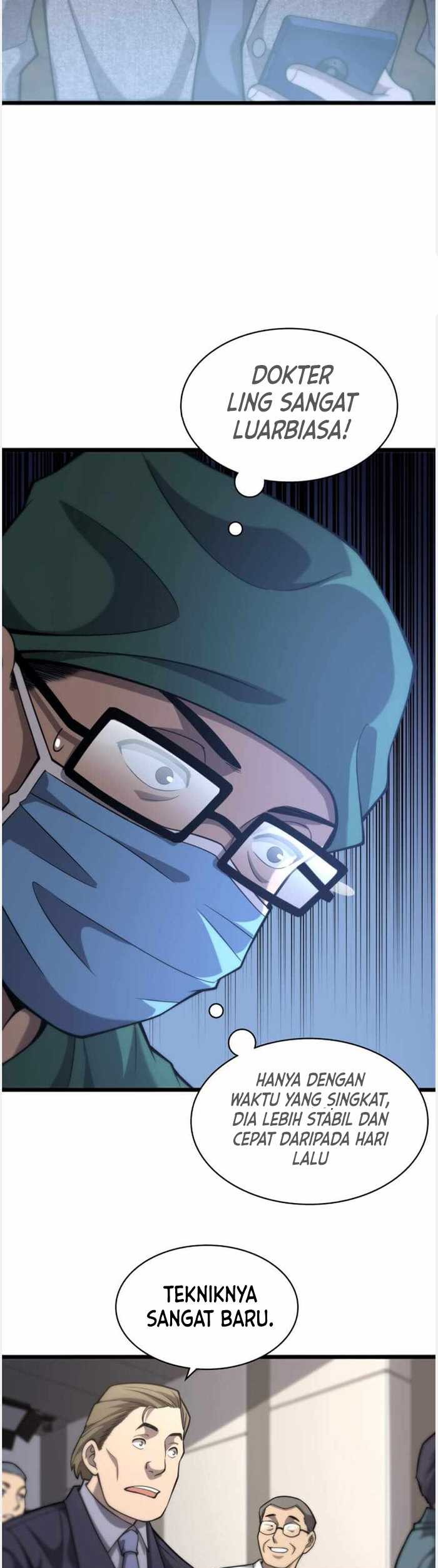 Great Doctor Ling Ran Chapter 109 Gambar 18
