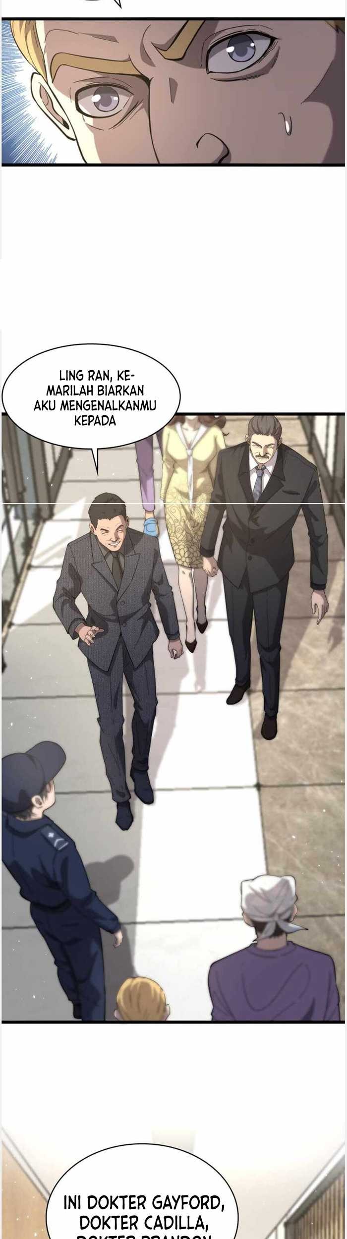 Great Doctor Ling Ran Chapter 109 Gambar 26