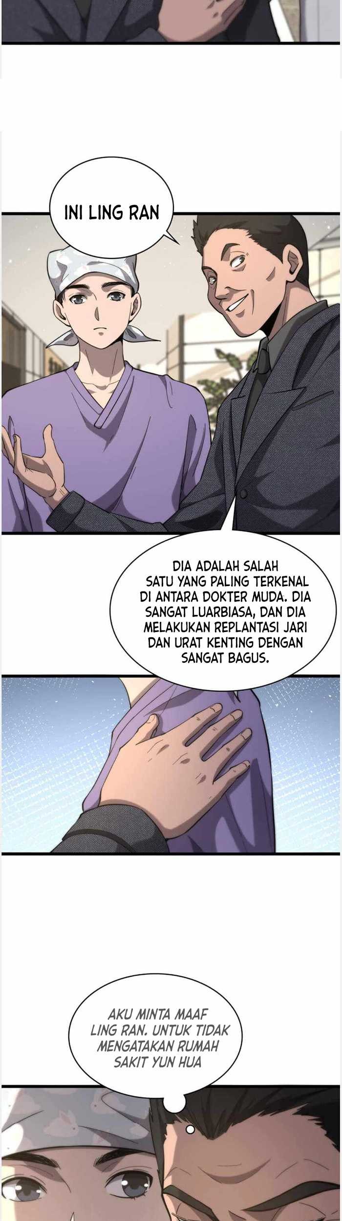 Great Doctor Ling Ran Chapter 109 Gambar 28