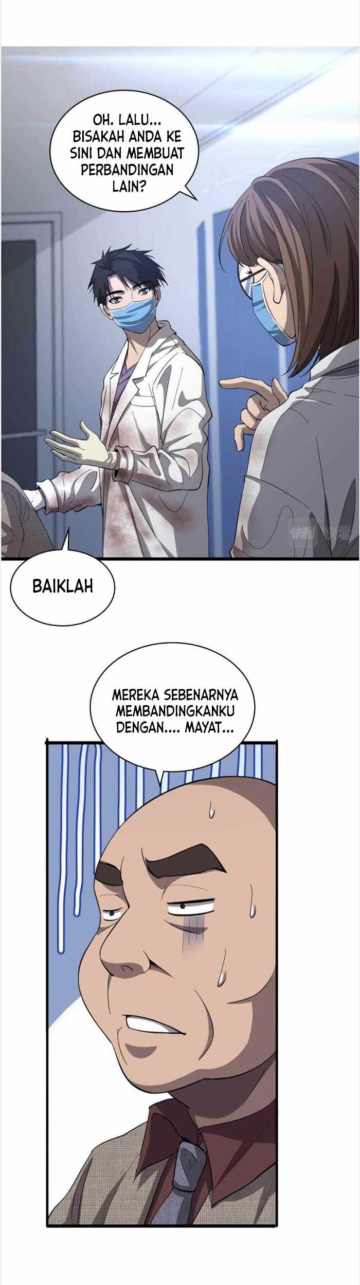 Great Doctor Ling Ran Chapter 109 Gambar 6