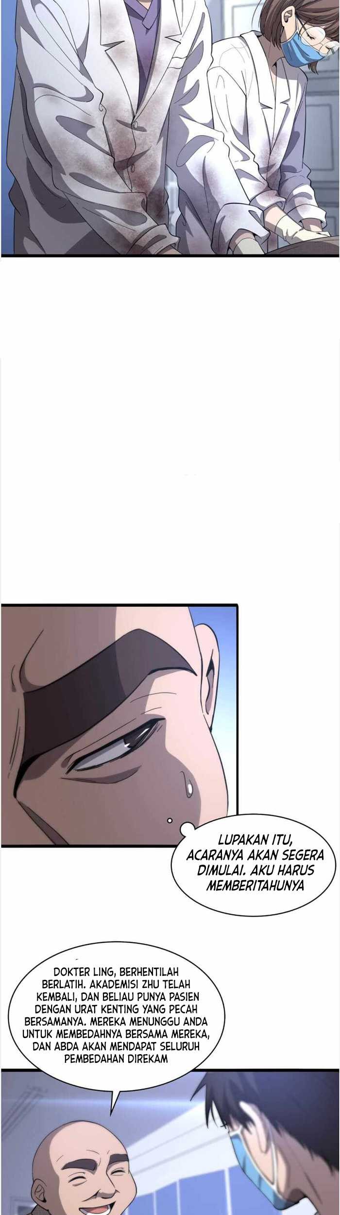 Great Doctor Ling Ran Chapter 109 Gambar 8
