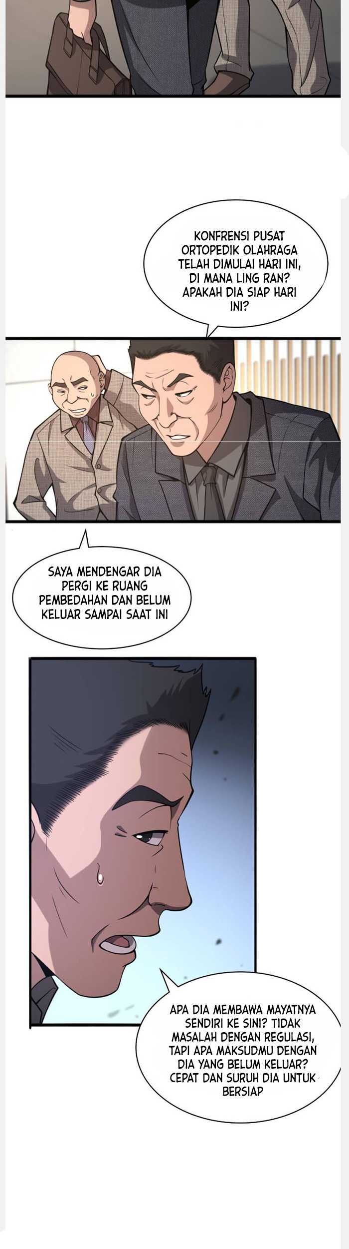 Great Doctor Ling Ran Chapter 108 Gambar 31