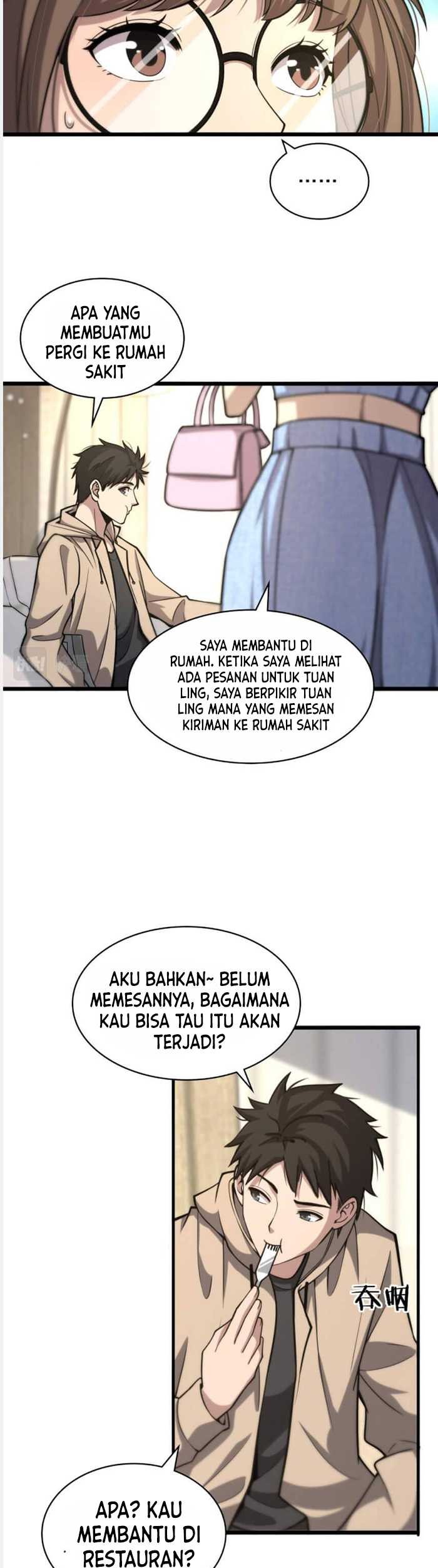 Great Doctor Ling Ran Chapter 108 Gambar 13