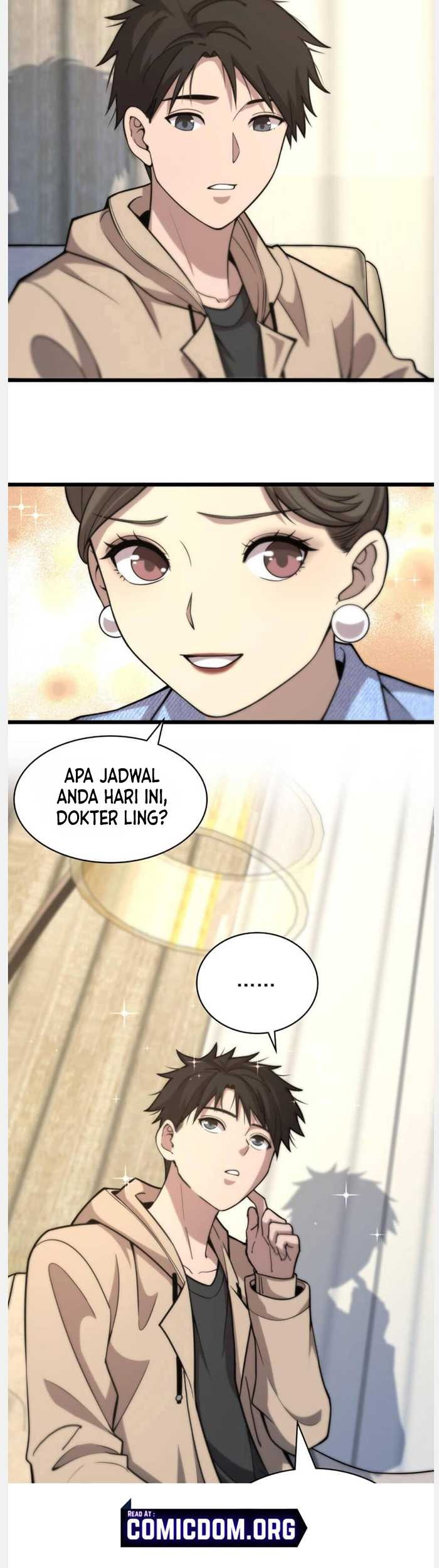 Great Doctor Ling Ran Chapter 108 Gambar 15