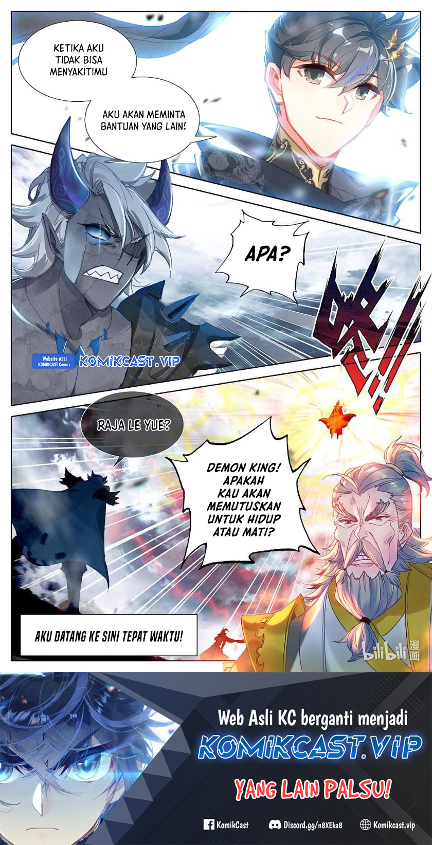 Cang Yuantu Chapter 148 Gambar 17