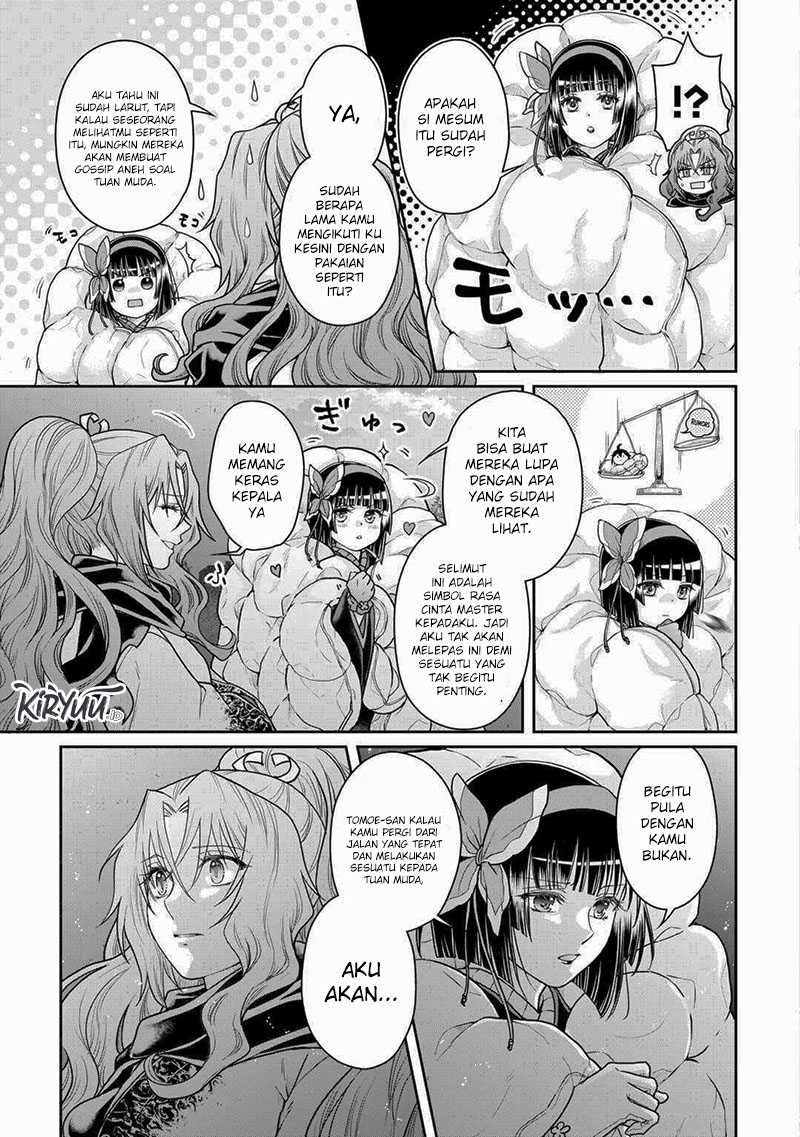 Tsuki ga Michibiku Isekai Douchuu Chapter 88 Gambar 22