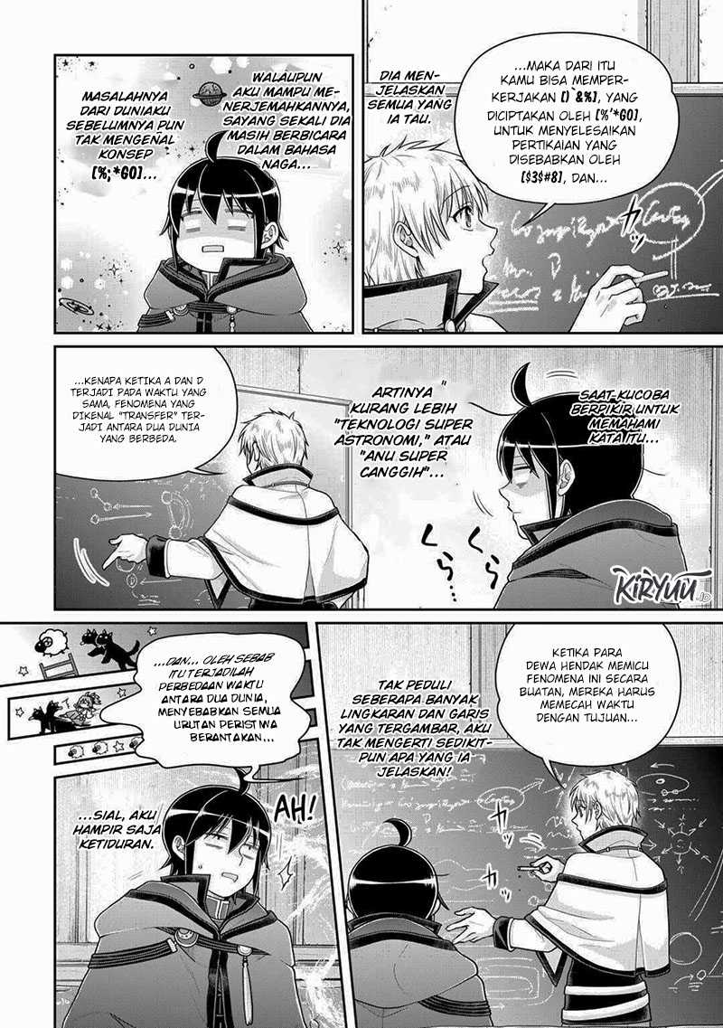 Tsuki ga Michibiku Isekai Douchuu Chapter 88 Gambar 3