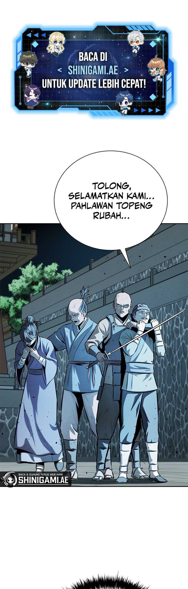Baca Manhwa Moon-Shadow Sword Emperor Chapter 54 Gambar 2