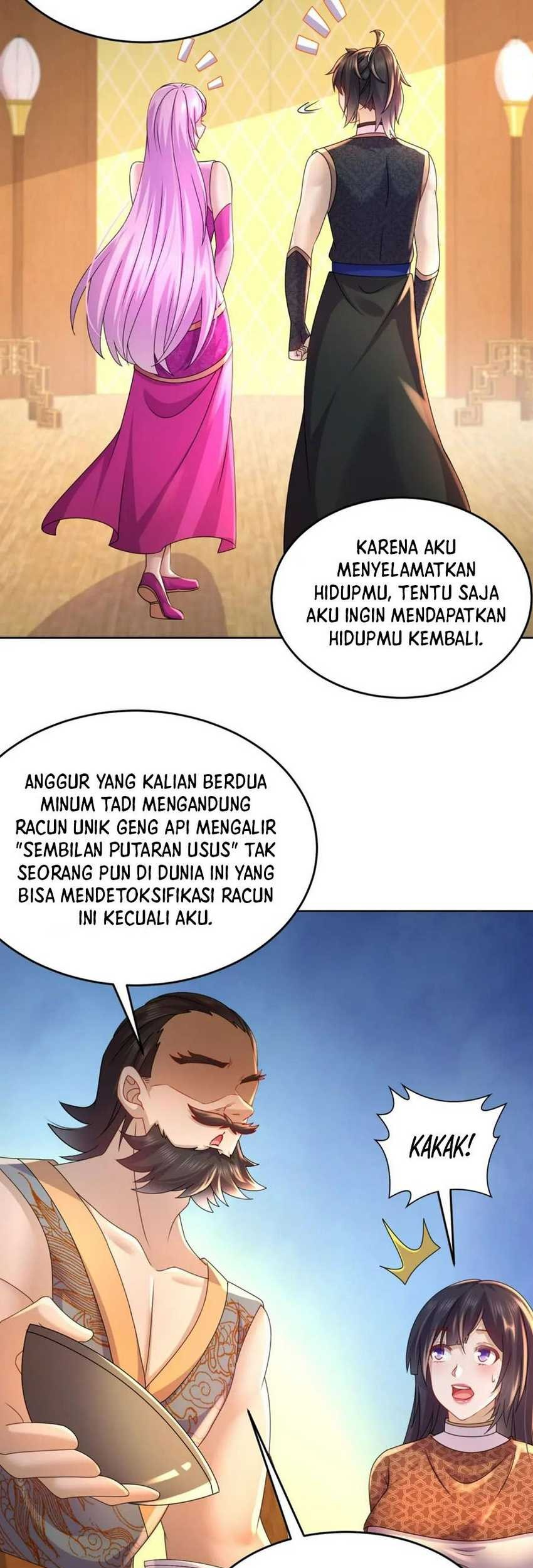 I Changed My Life By Check-In Chapter 87 Gambar 18