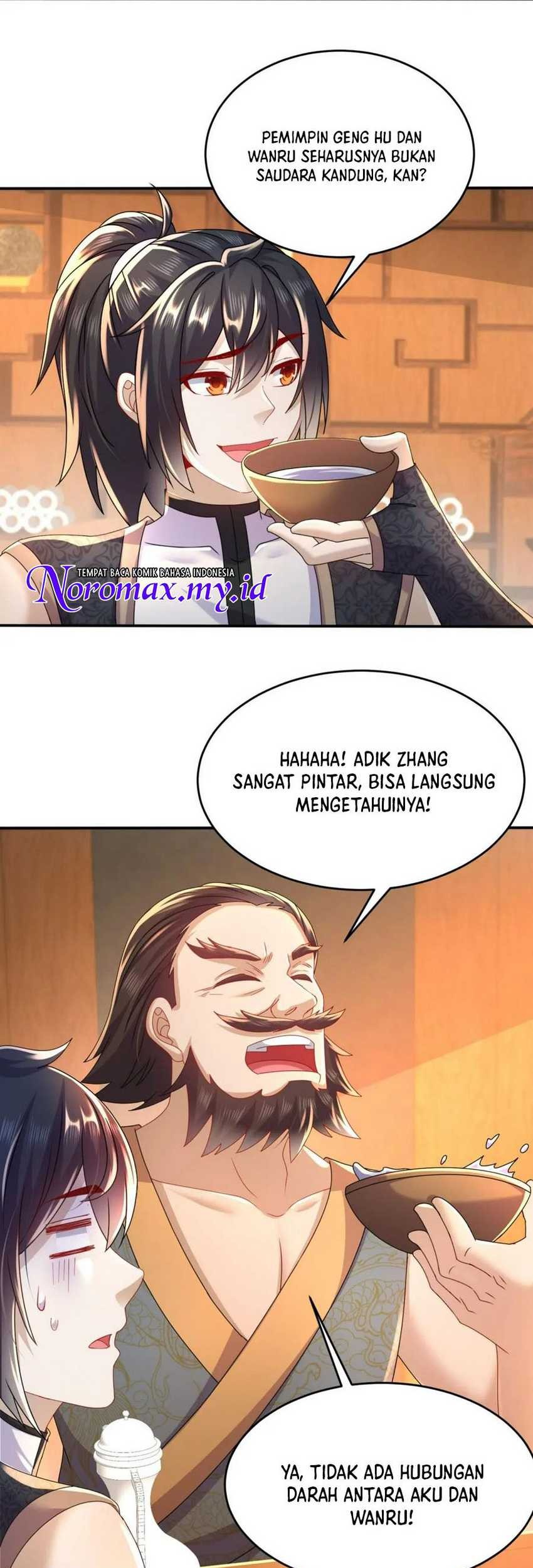 I Changed My Life By Check-In Chapter 87 Gambar 4