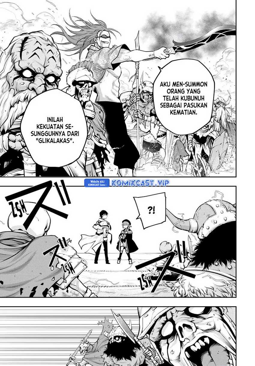A Court Magician, Who Was Focused On Supportive Magic Because His Allies Were Too Weak, Aims To Become The Strongest After Being Banished Chapter 63 Gambar 13