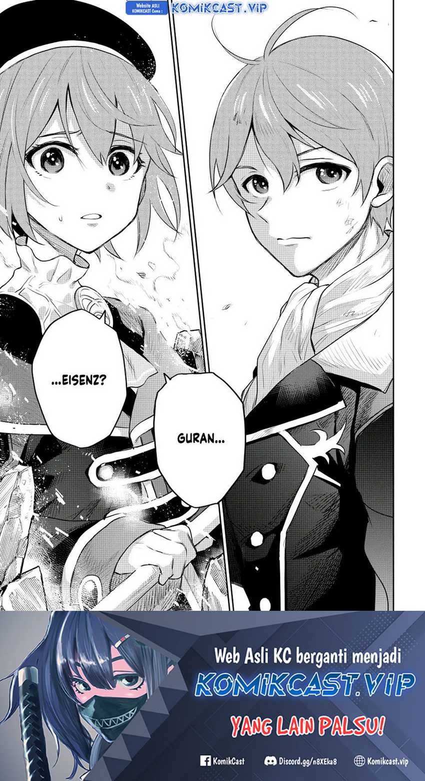 A Court Magician, Who Was Focused On Supportive Magic Because His Allies Were Too Weak, Aims To Become The Strongest After Being Banished Chapter 63 Gambar 19