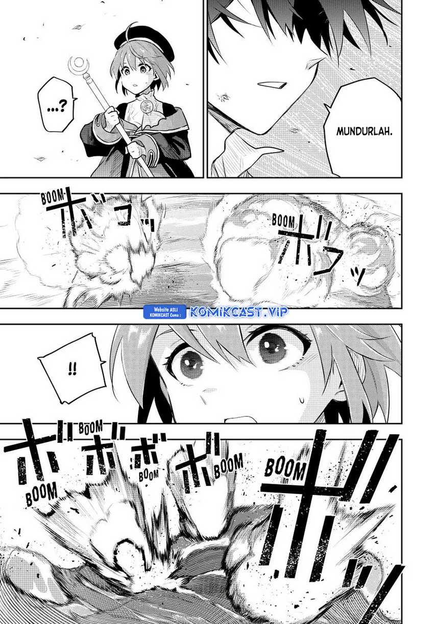 A Court Magician, Who Was Focused On Supportive Magic Because His Allies Were Too Weak, Aims To Become The Strongest After Being Banished Chapter 63 Gambar 4