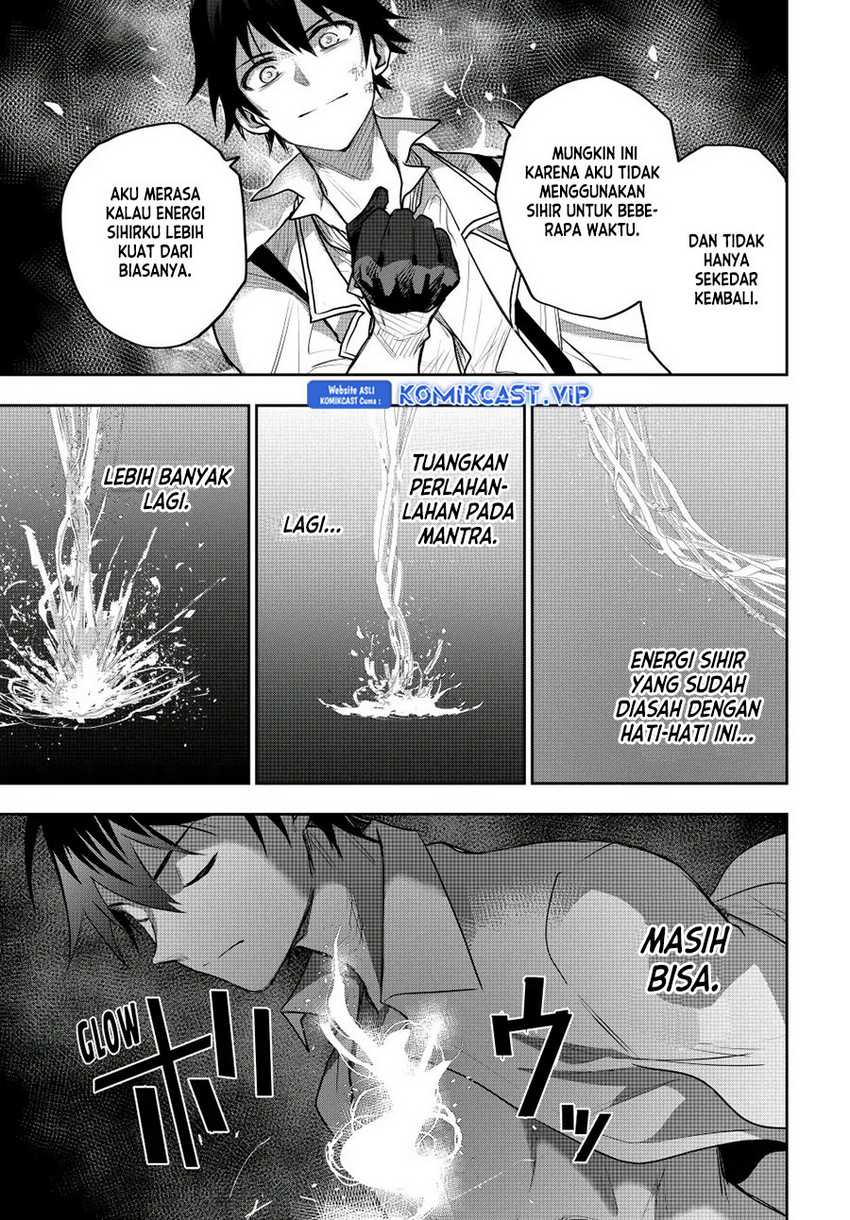 A Court Magician, Who Was Focused On Supportive Magic Because His Allies Were Too Weak, Aims To Become The Strongest After Being Banished Chapter 63 Gambar 6