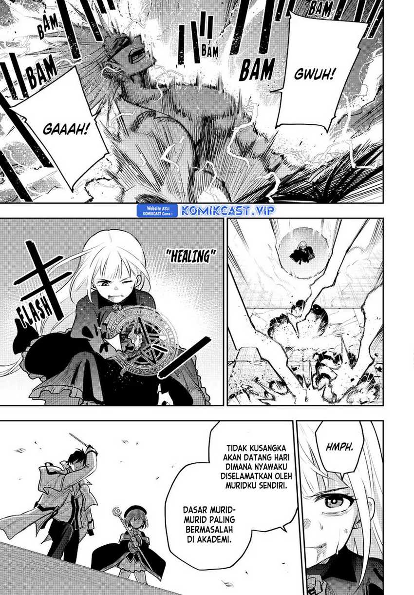 A Court Magician, Who Was Focused On Supportive Magic Because His Allies Were Too Weak, Aims To Become The Strongest After Being Banished Chapter 63 Gambar 8