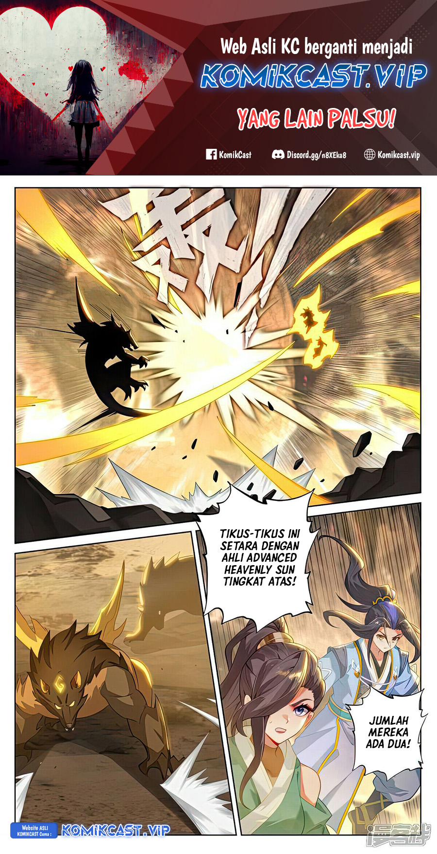 Baca Manhua Yuan Zun Chapter 517 Gambar 2