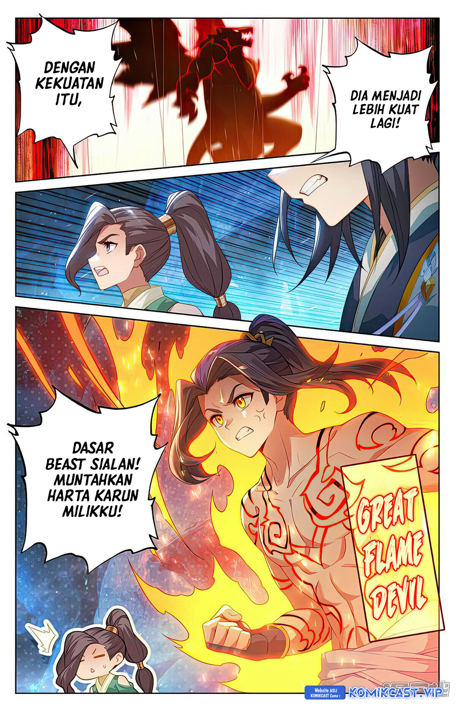 Yuan Zun Chapter 517 Gambar 7