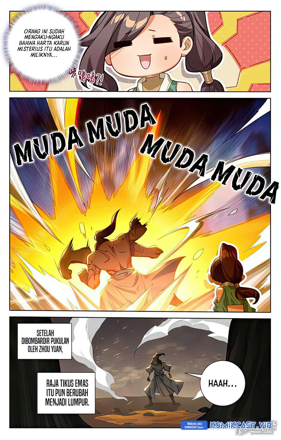 Yuan Zun Chapter 517 Gambar 8