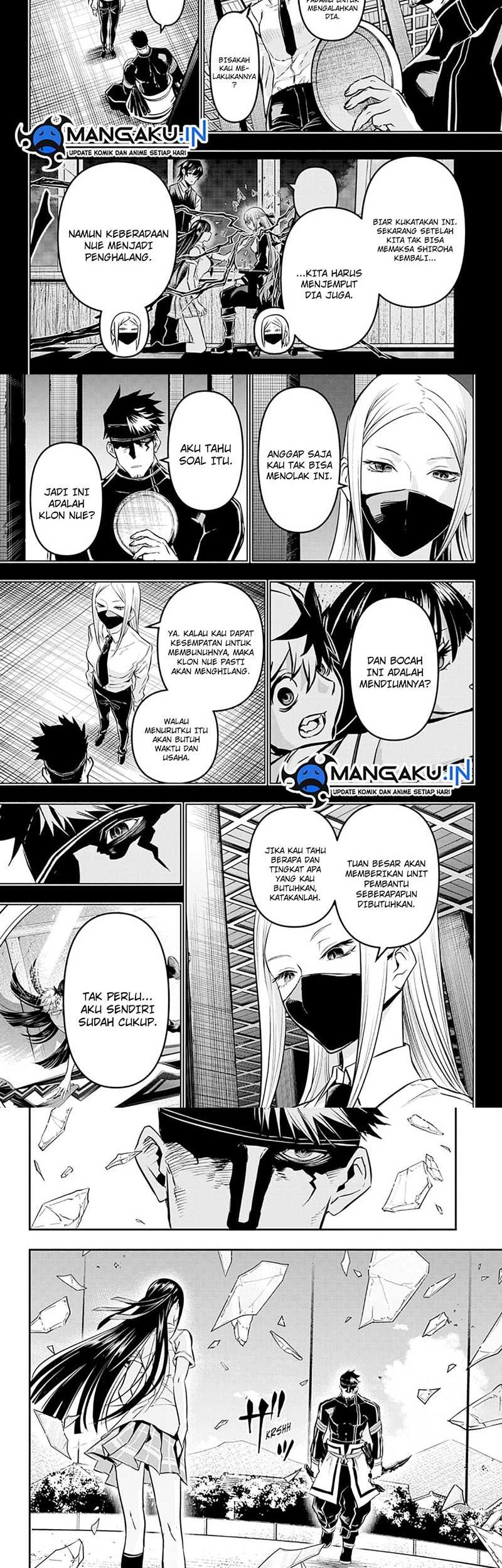 Baca Manga Nue’s Exorcist Chapter 19 Gambar 2