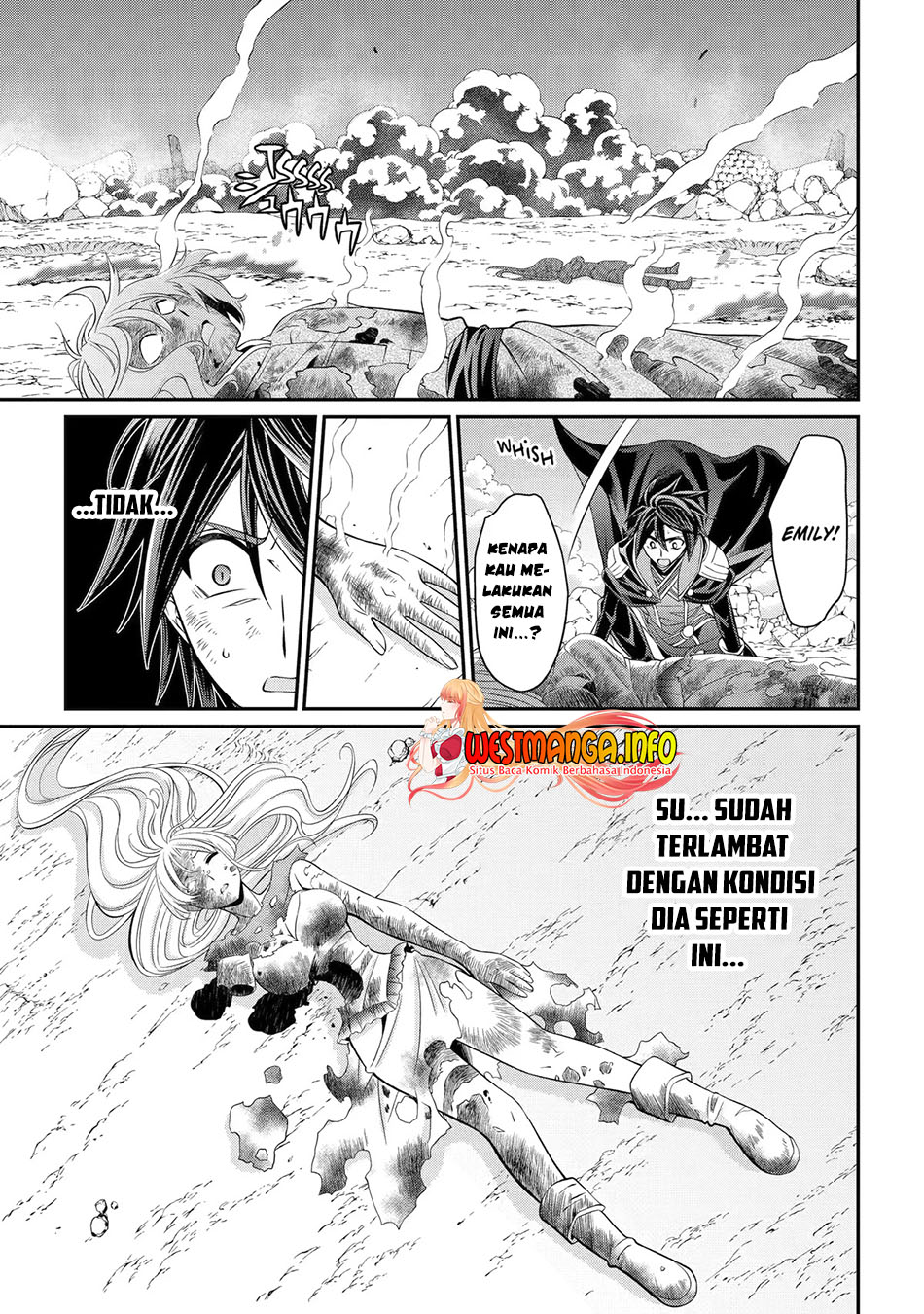 shikkoku tsukai no saikyo yusha nakama zenin ni uragira retanode saikyo no mamono chapter 64 - Page 13