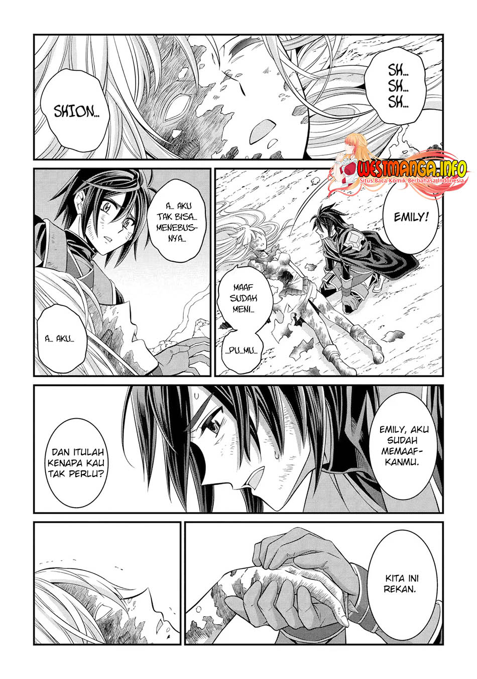 shikkoku tsukai no saikyo yusha nakama zenin ni uragira retanode saikyo no mamono chapter 64 - Page 15