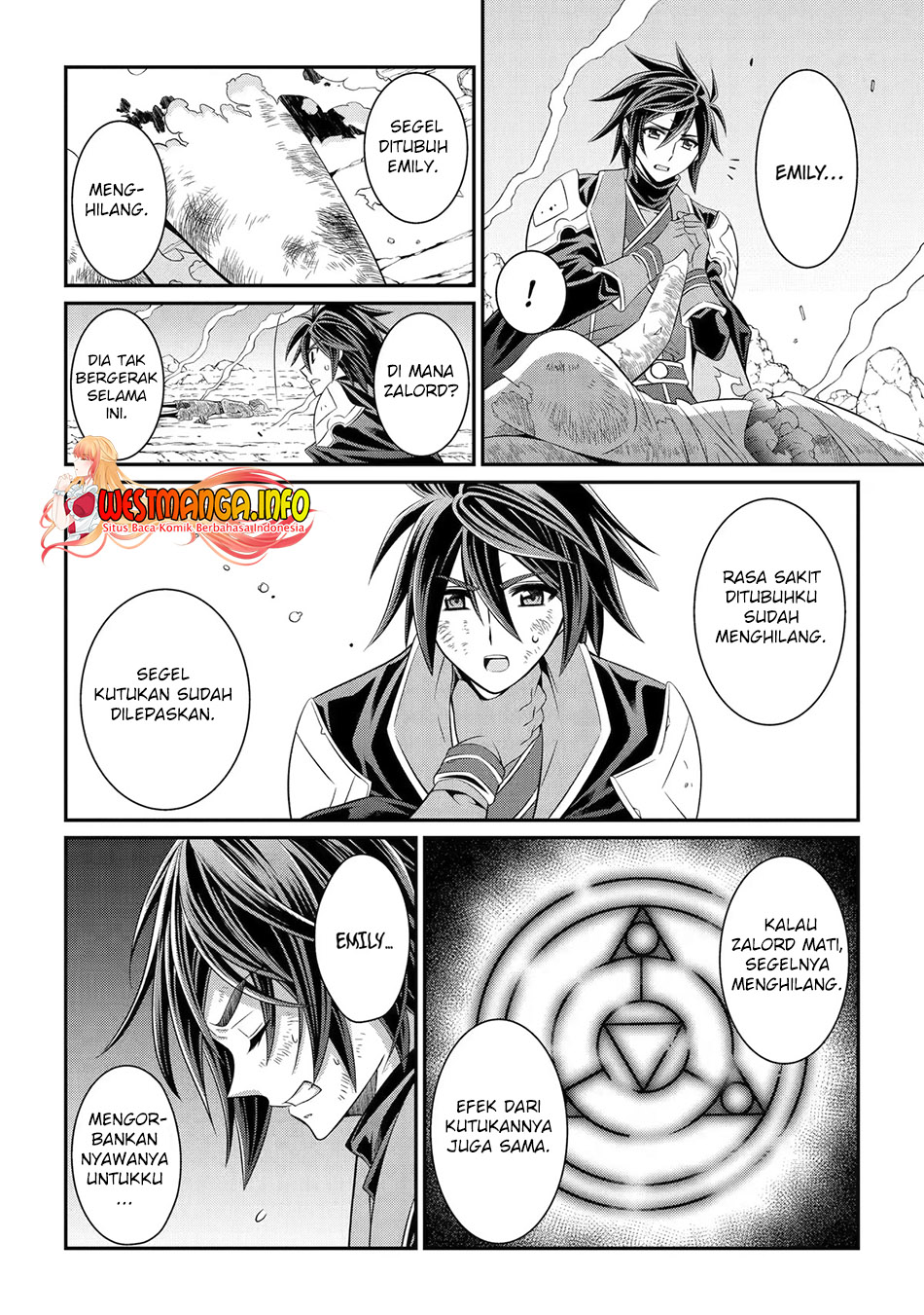 shikkoku tsukai no saikyo yusha nakama zenin ni uragira retanode saikyo no mamono chapter 64 - Page 17