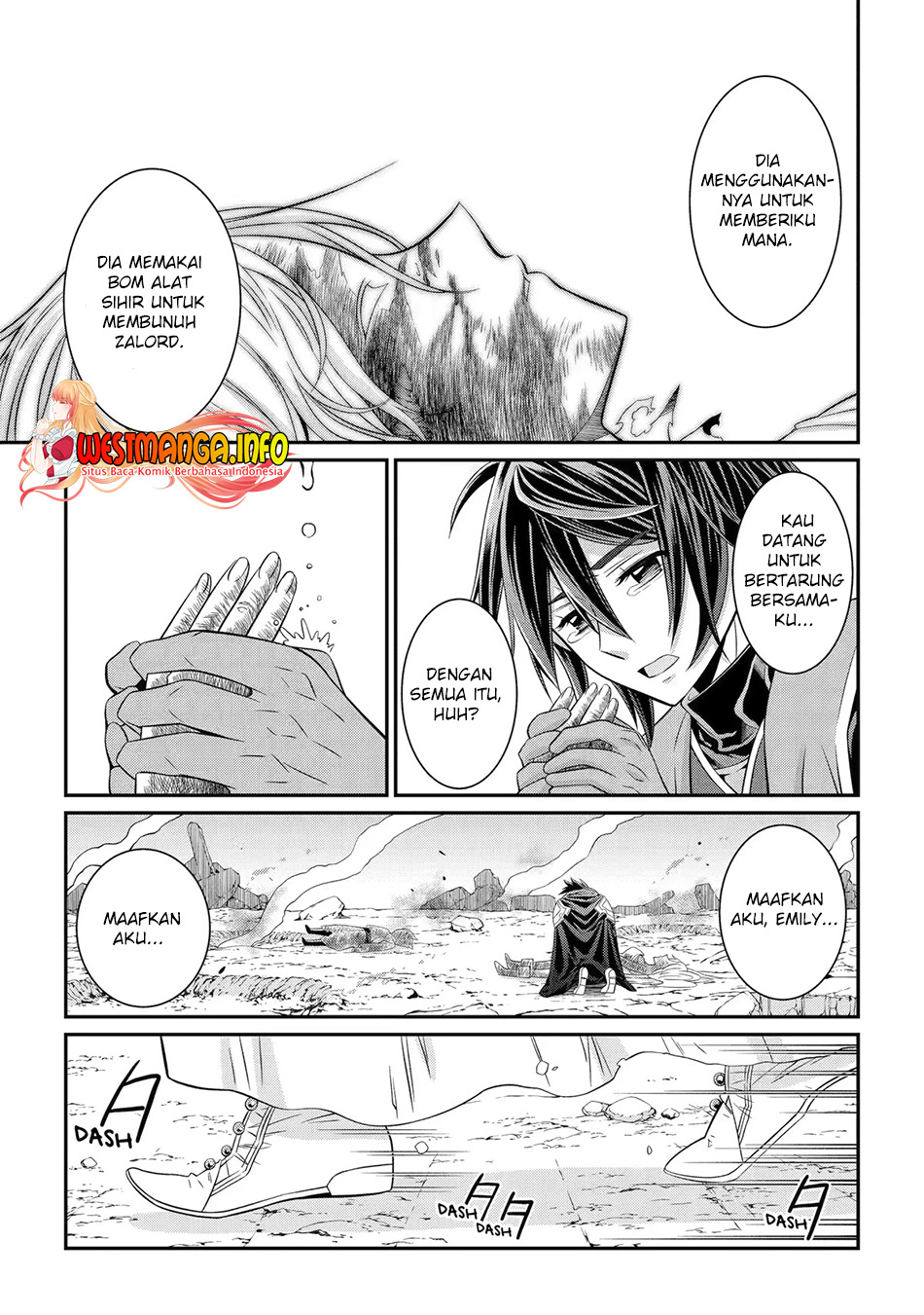 shikkoku tsukai no saikyo yusha nakama zenin ni uragira retanode saikyo no mamono chapter 64 - Page 18