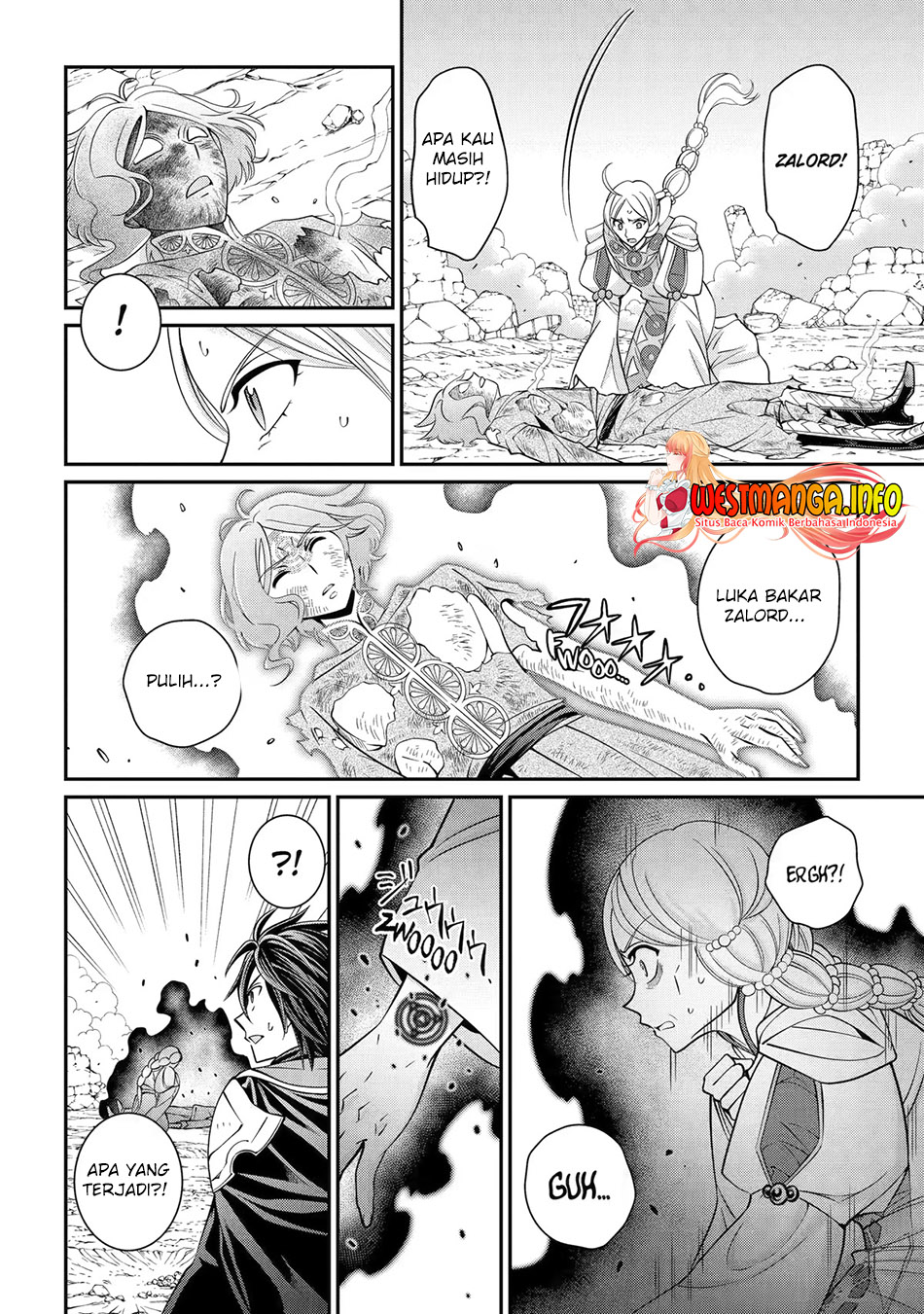 shikkoku tsukai no saikyo yusha nakama zenin ni uragira retanode saikyo no mamono chapter 64 - Page 19