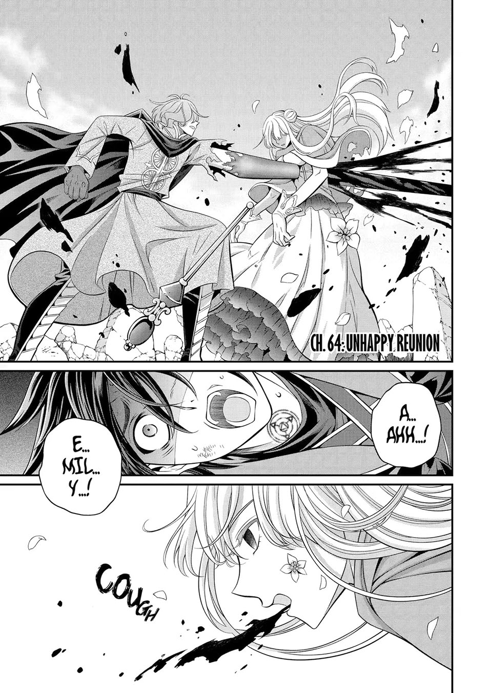 shikkoku tsukai no saikyo yusha nakama zenin ni uragira retanode saikyo no mamono chapter 64 - Page 2
