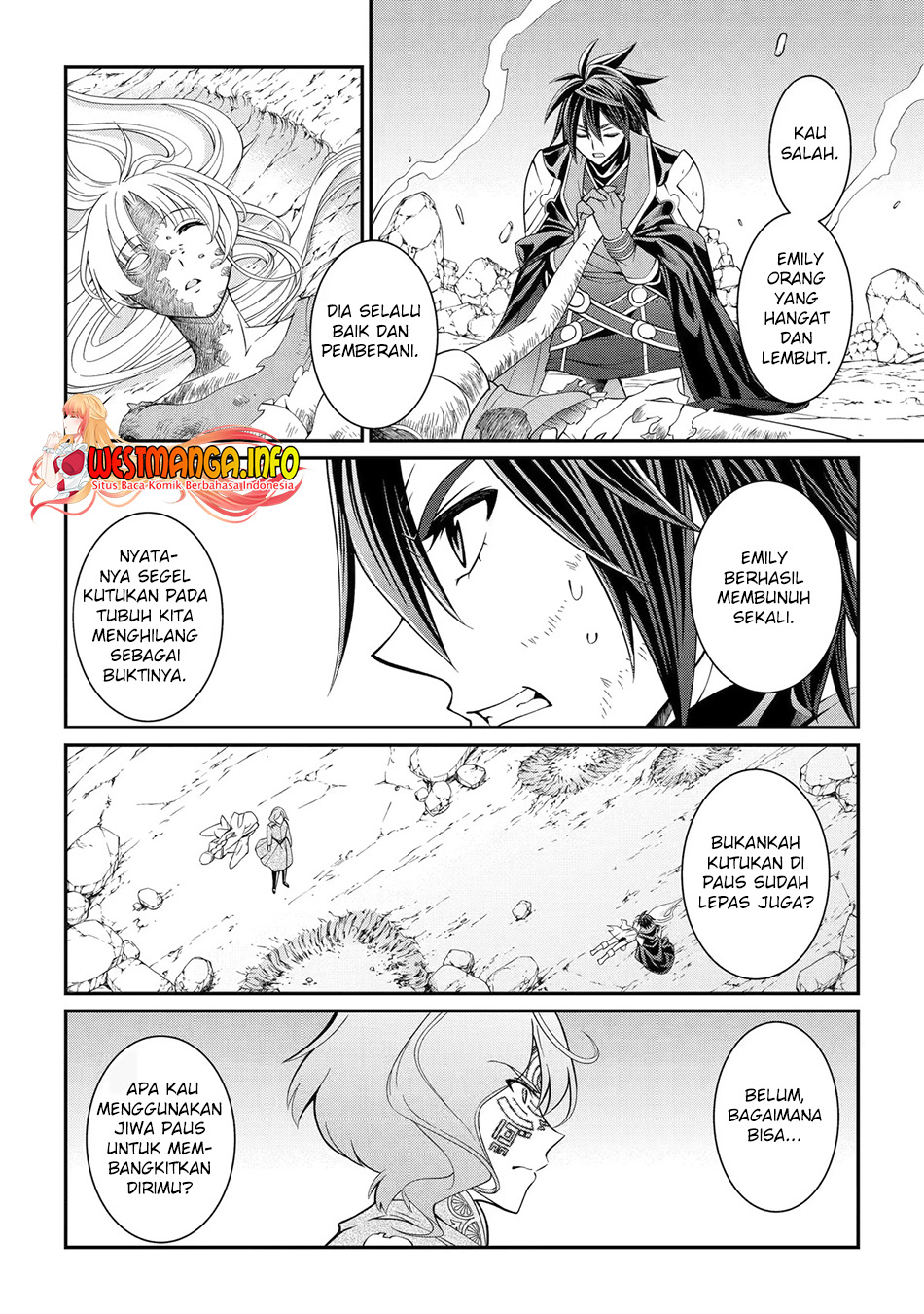 shikkoku tsukai no saikyo yusha nakama zenin ni uragira retanode saikyo no mamono chapter 64 - Page 21