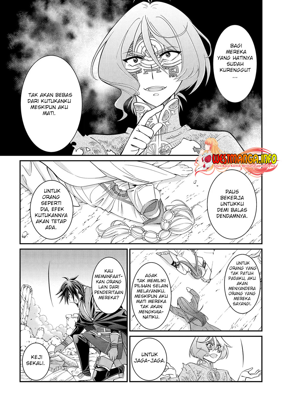 shikkoku tsukai no saikyo yusha nakama zenin ni uragira retanode saikyo no mamono chapter 64 - Page 22