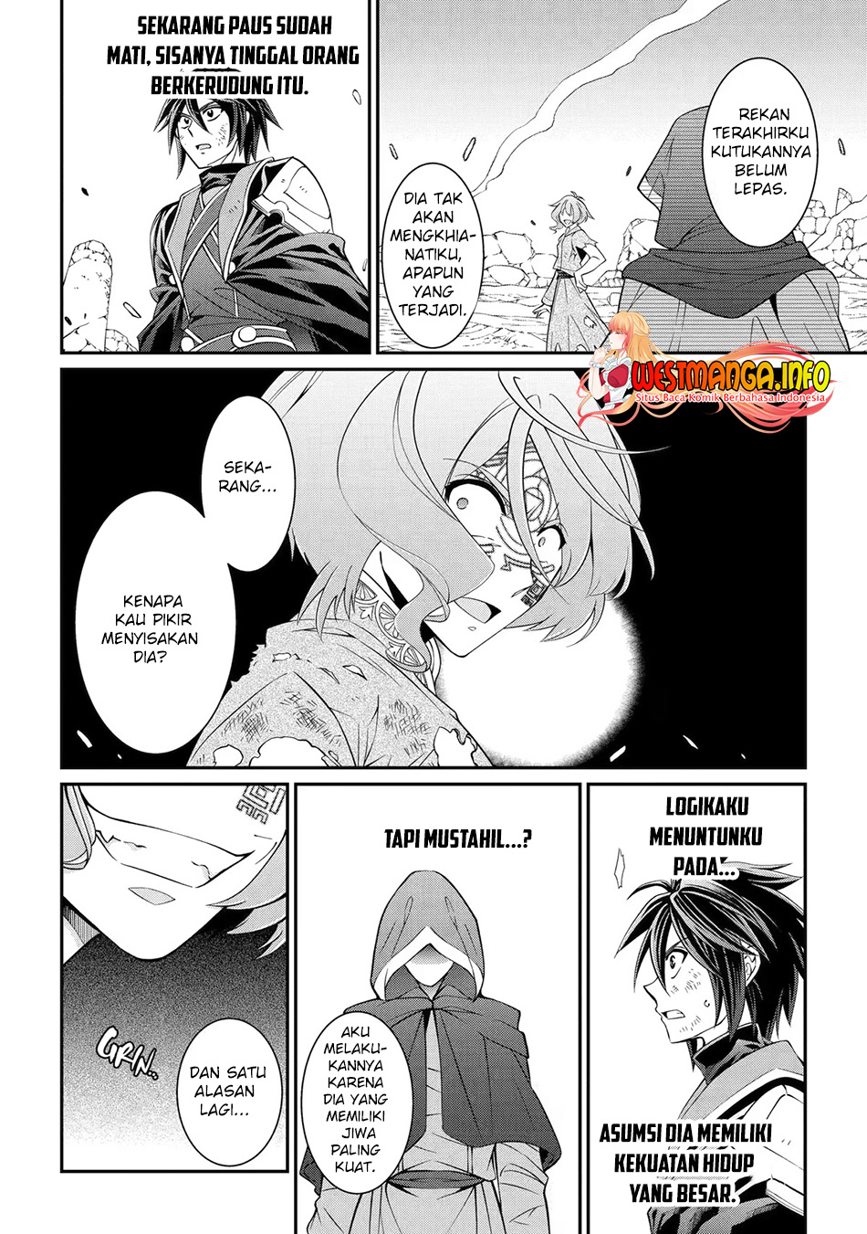 shikkoku tsukai no saikyo yusha nakama zenin ni uragira retanode saikyo no mamono chapter 64 - Page 23